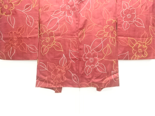 Japanese Kimono / Haori Coat Dochugi Silk